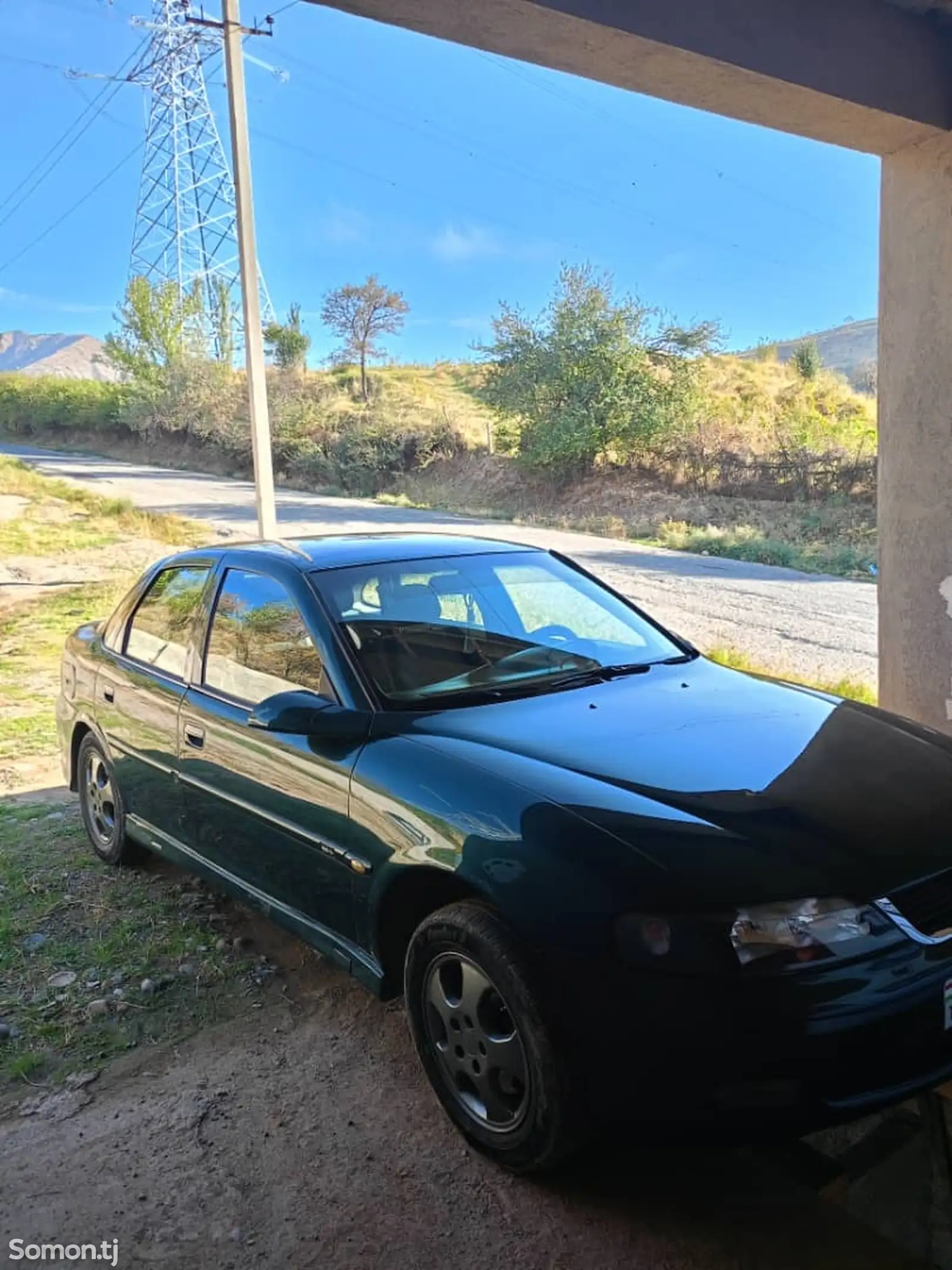 Opel Vectra B, 2000-7