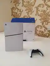 Игровая присавка Sony PlayStation 5 slim с дисководом-2