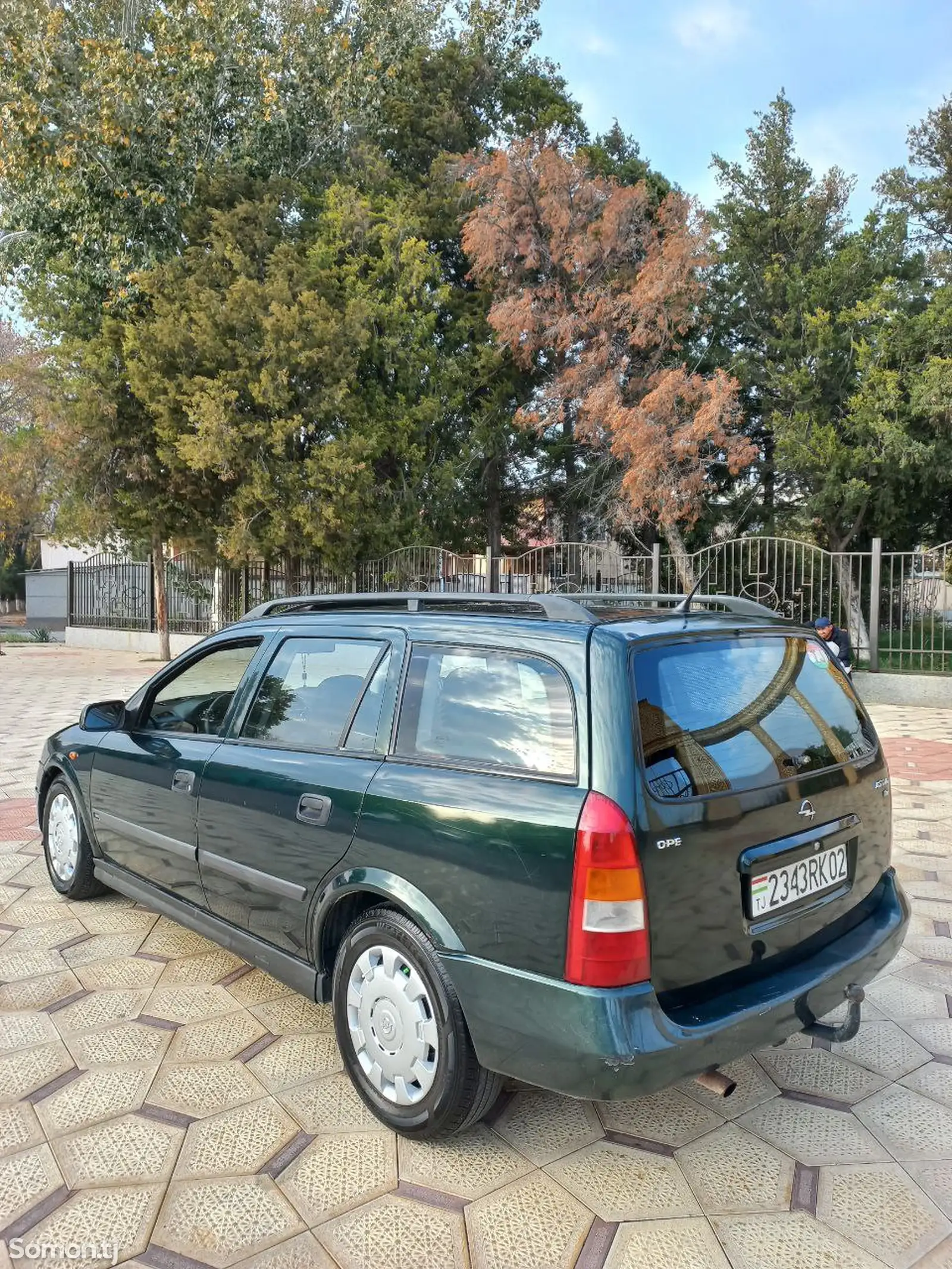 Opel Astra G, 1998-2