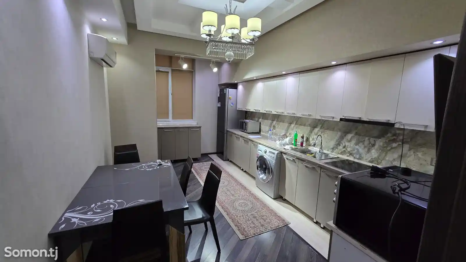 3-комн. квартира, 9 этаж, 120м², И. Сомони-13