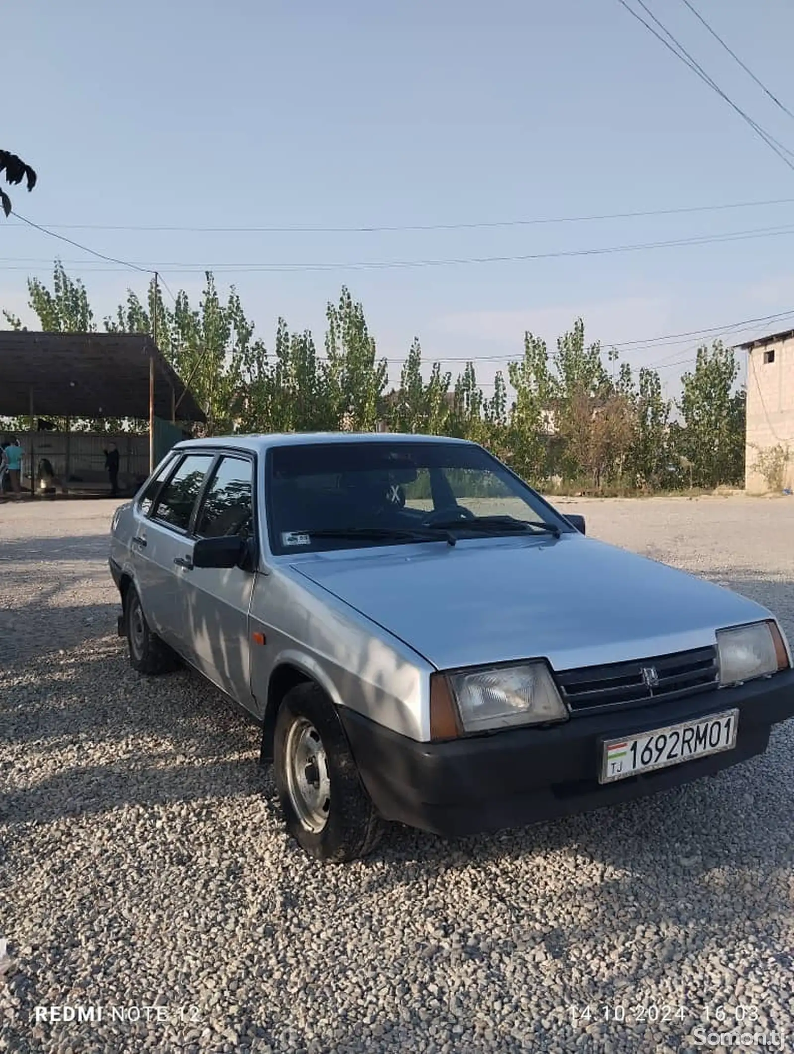 ВАЗ 21099, 2004-4