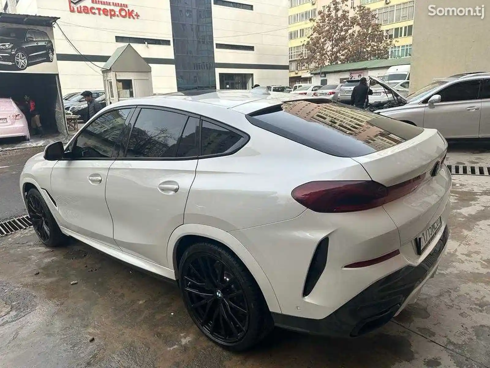 BMW X6, 2022-2