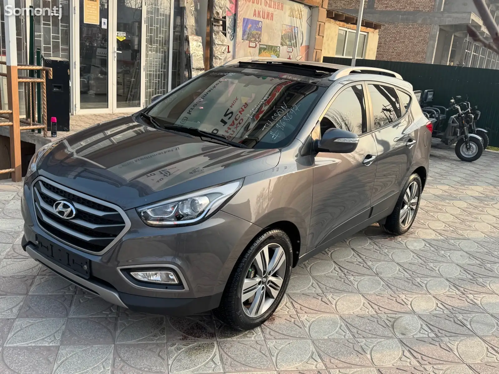 Hyundai Tucson, 2014-1