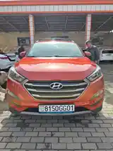 Hyundai Tucson, 2016-2