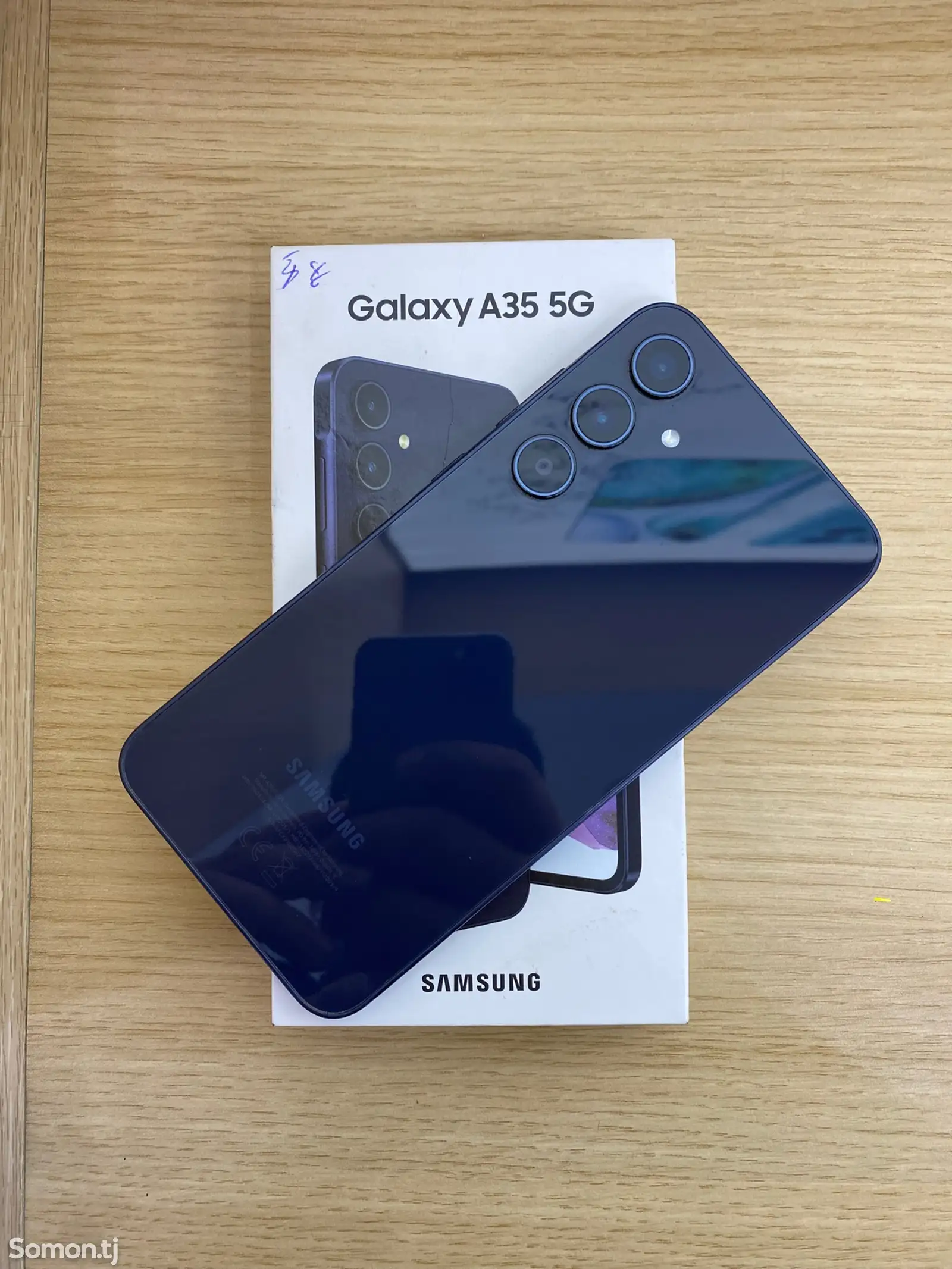 Samsung Galaxy A35 Black 128/8-1