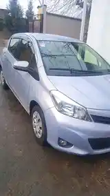 Toyota Vitz, 2014-5