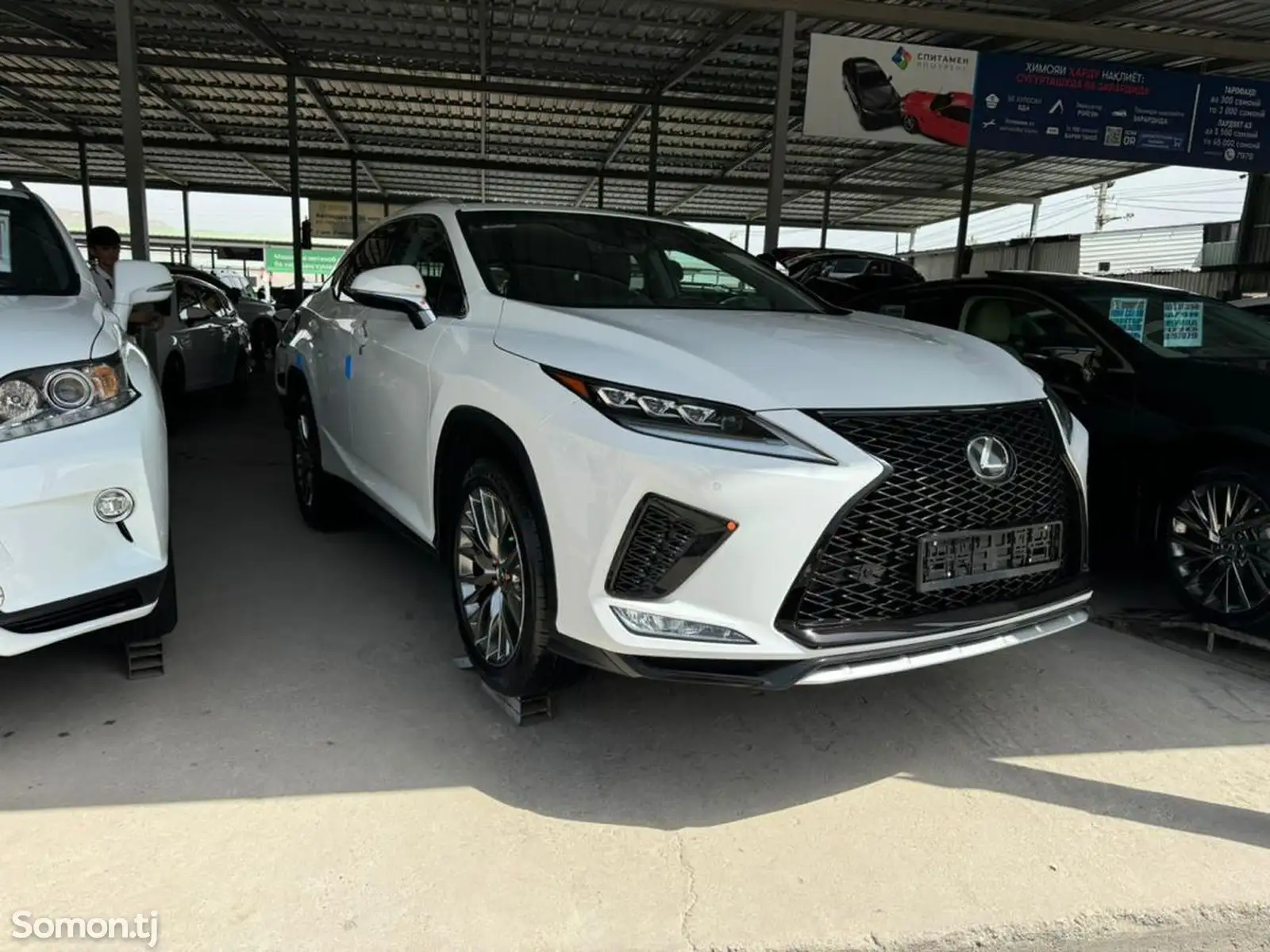 Lexus RX series, 2016-1