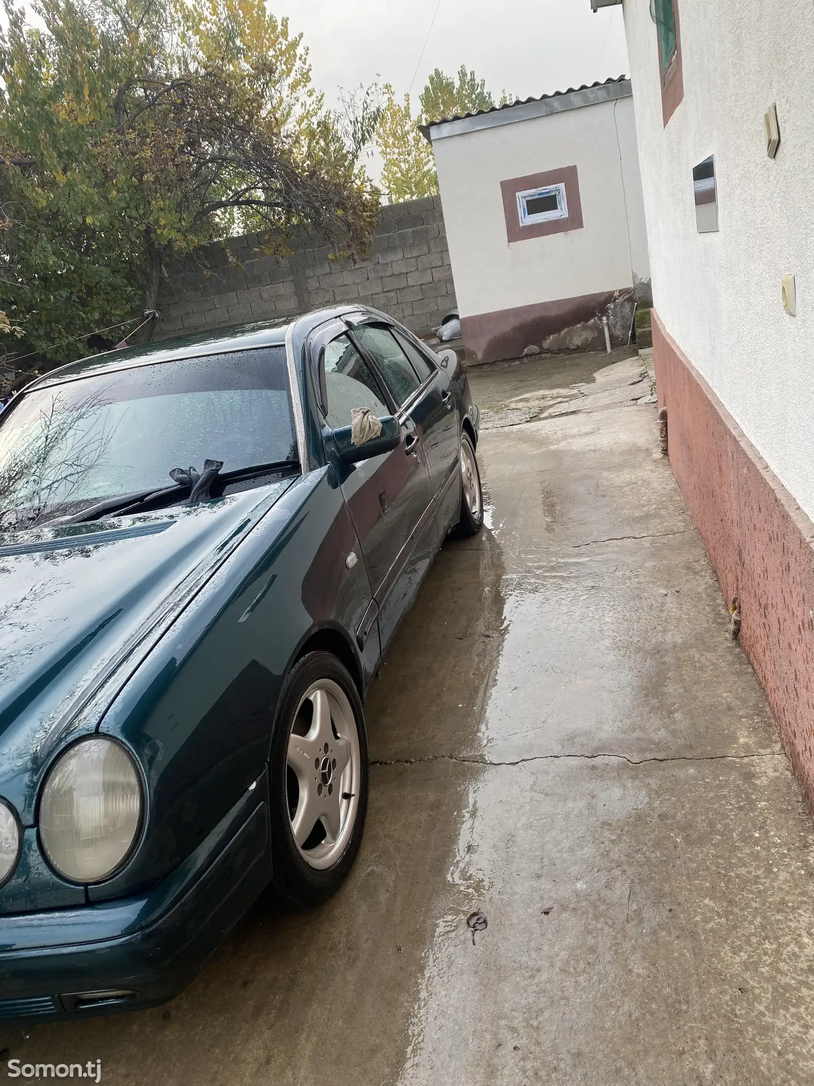 Mercedes-Benz E class, 1996-1