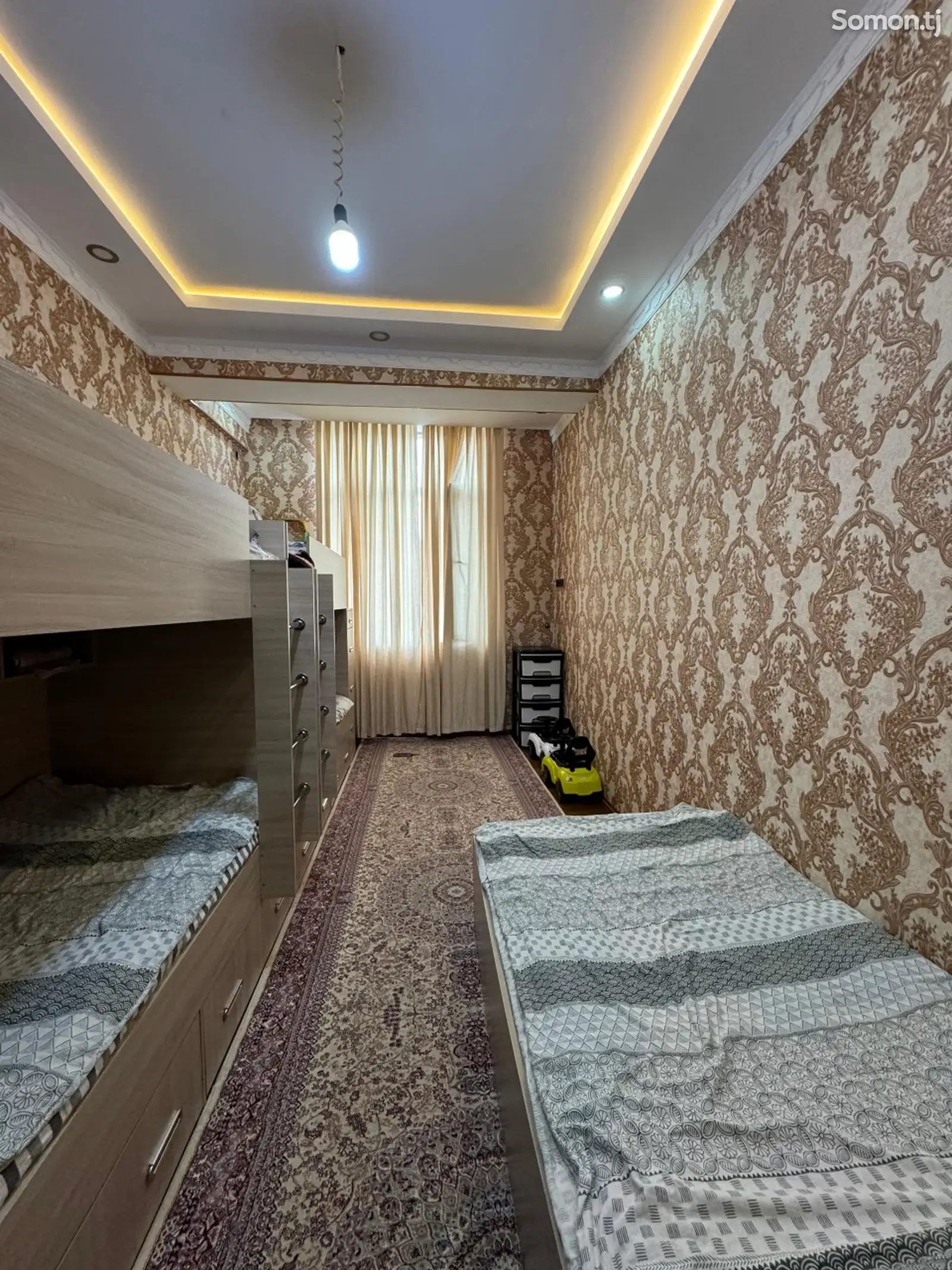 3-комн. квартира, 3 этаж, 90 м², сино-6