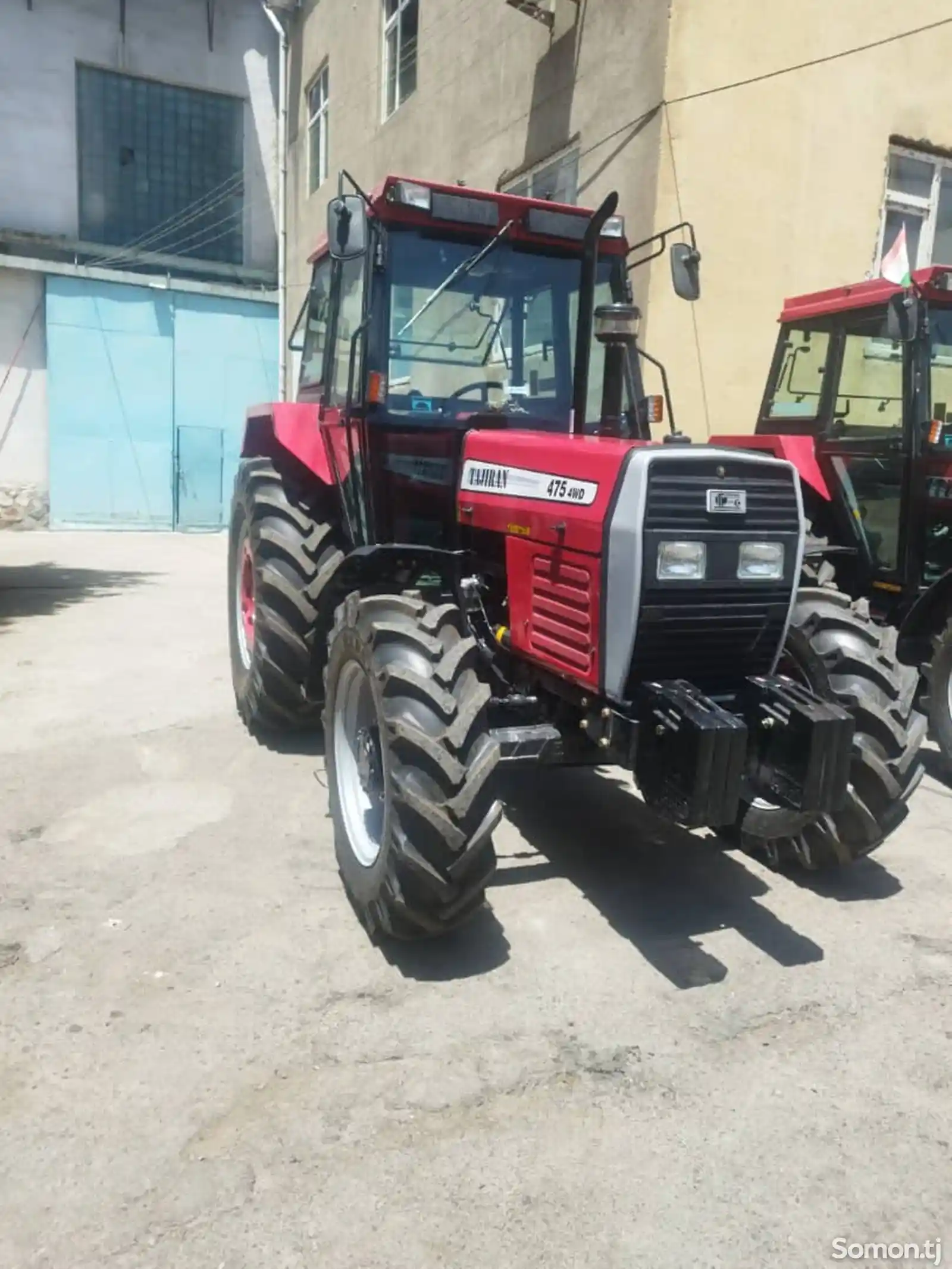 Трактор Точирон 475-4WD-1плунжер-6