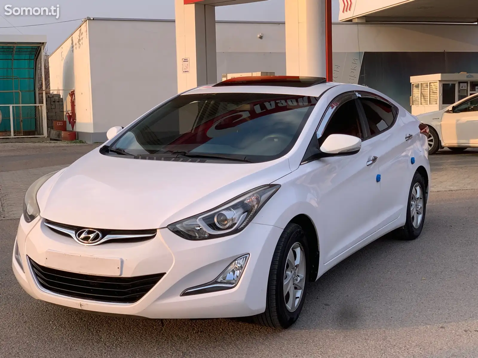 Hyundai Avante, 2014-1