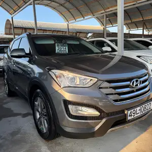 Hyundai Santa Fe, 2014