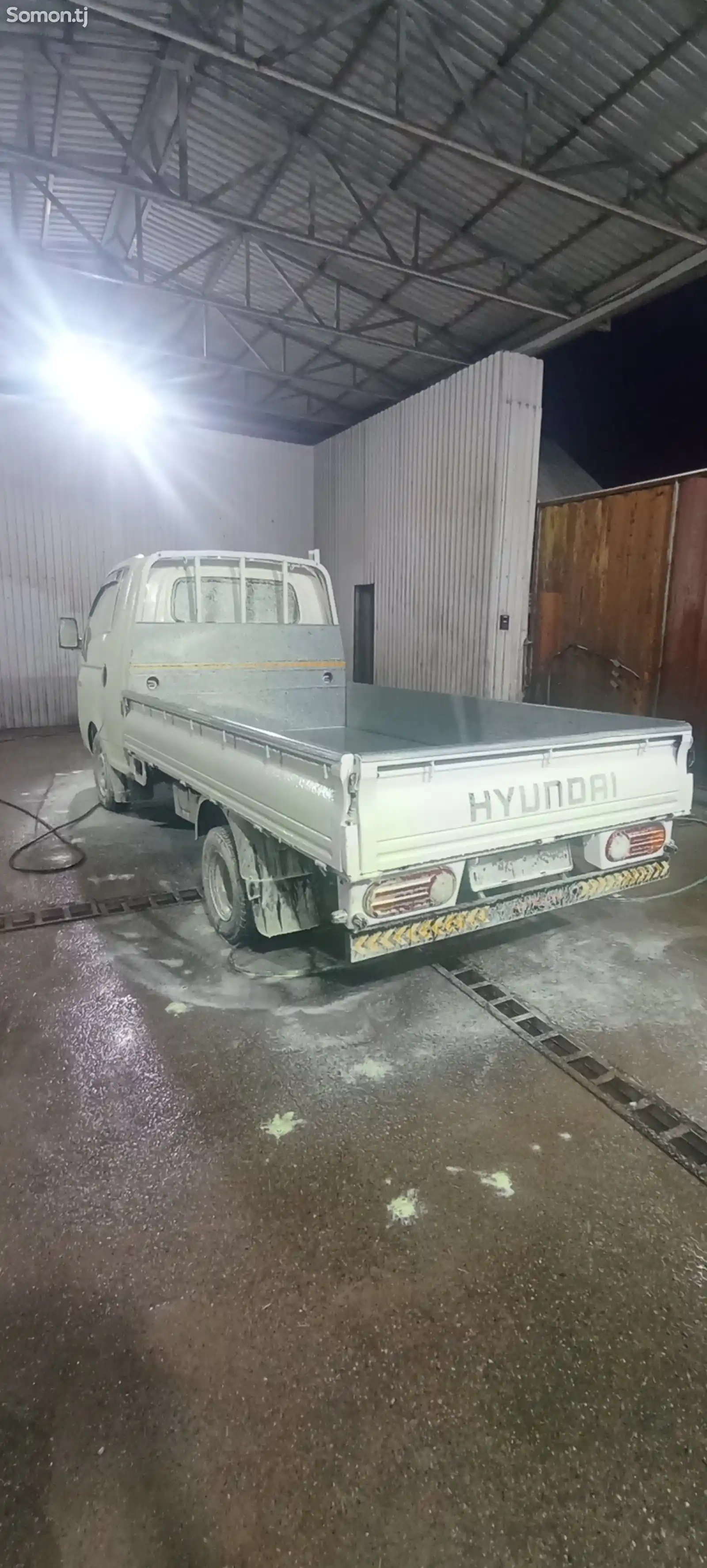 Бортовой автомобиль Hyundai Porter 2, 2010-4