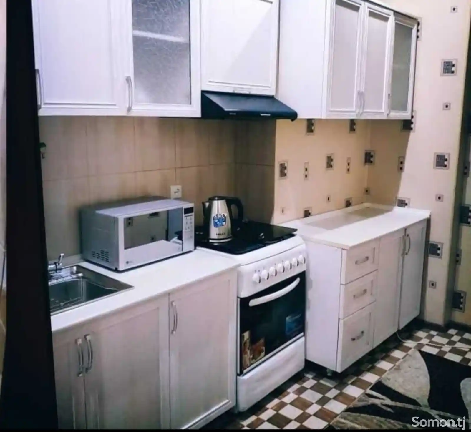 2-комн. квартира, 12 этаж, 60м², 4 дома-3