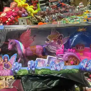 Набор игрушки карета Золушки