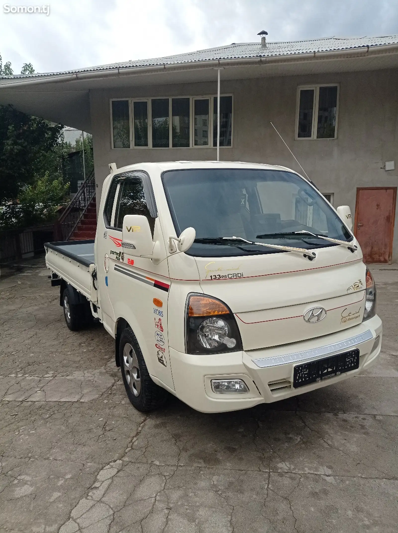 Бортовой автомобиль Hyundai porter 2 ,2017-1