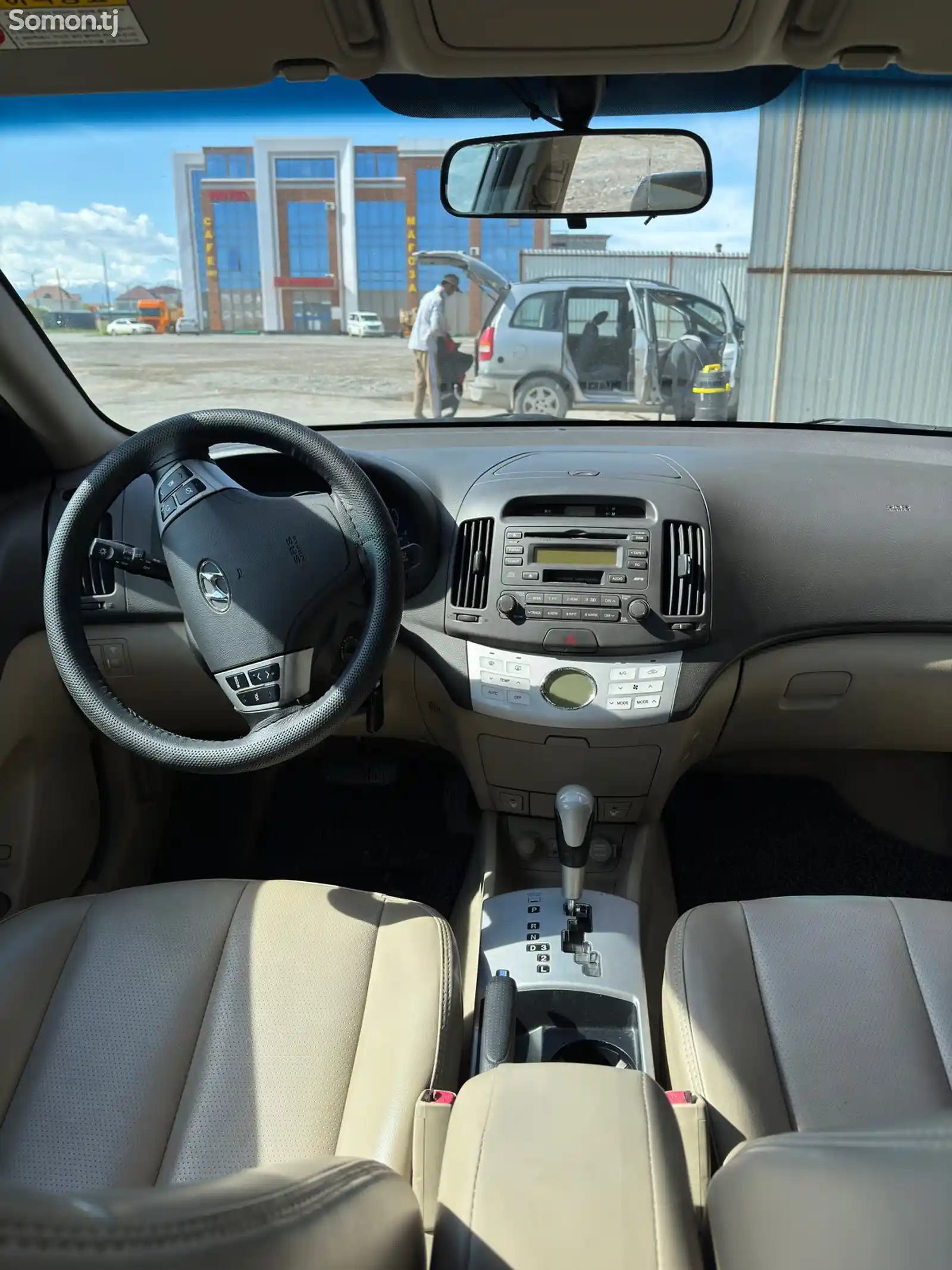 Hyundai Avante, 2007-4