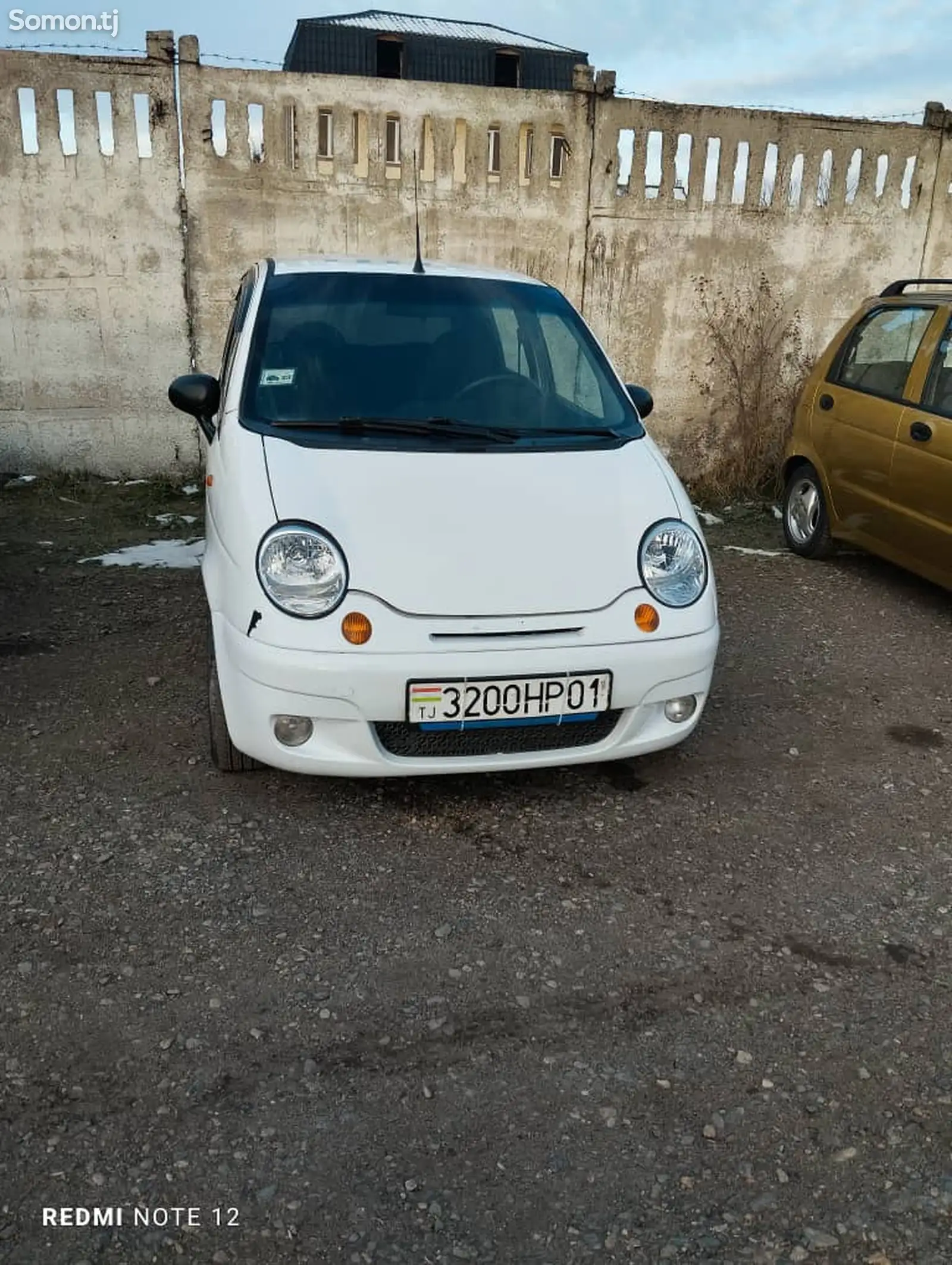 Daewoo Matiz, 2001-1