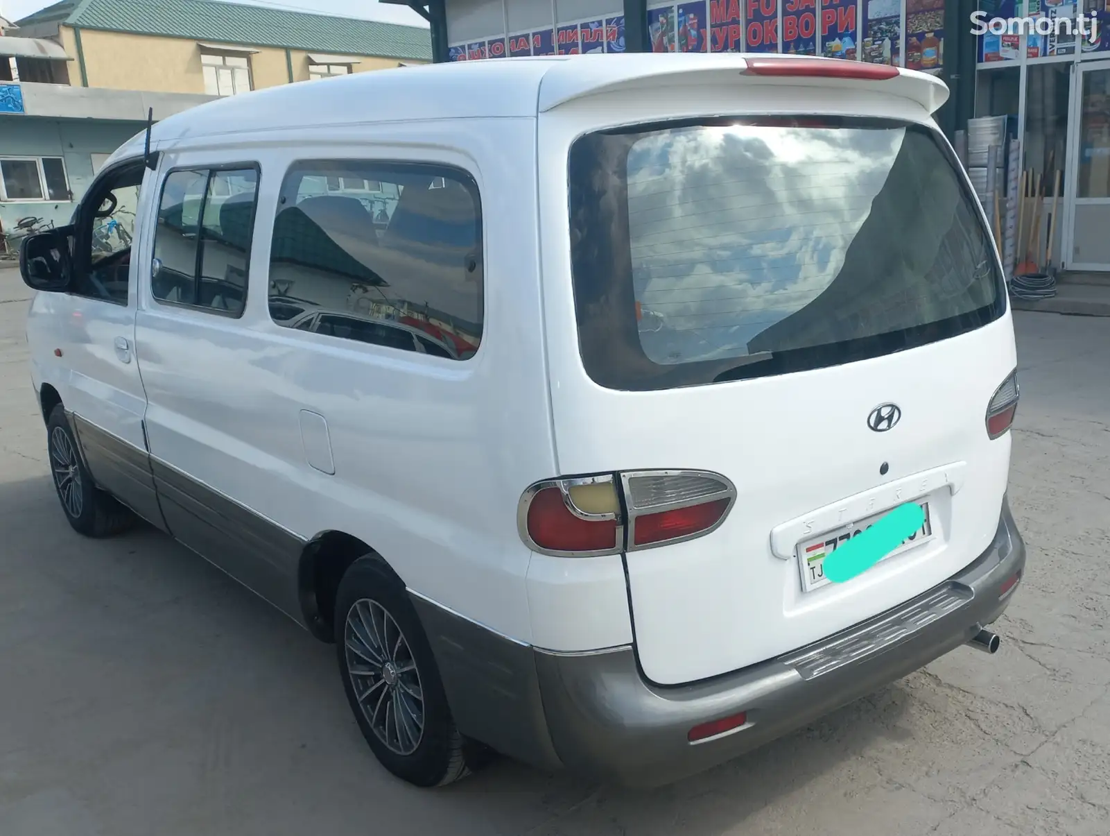 Hyundai Starex, 2002-4