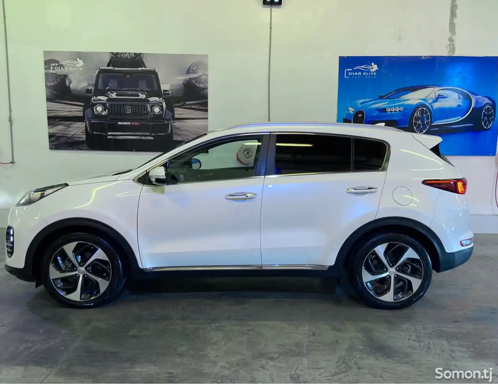 Kia Sportage, 2016-6