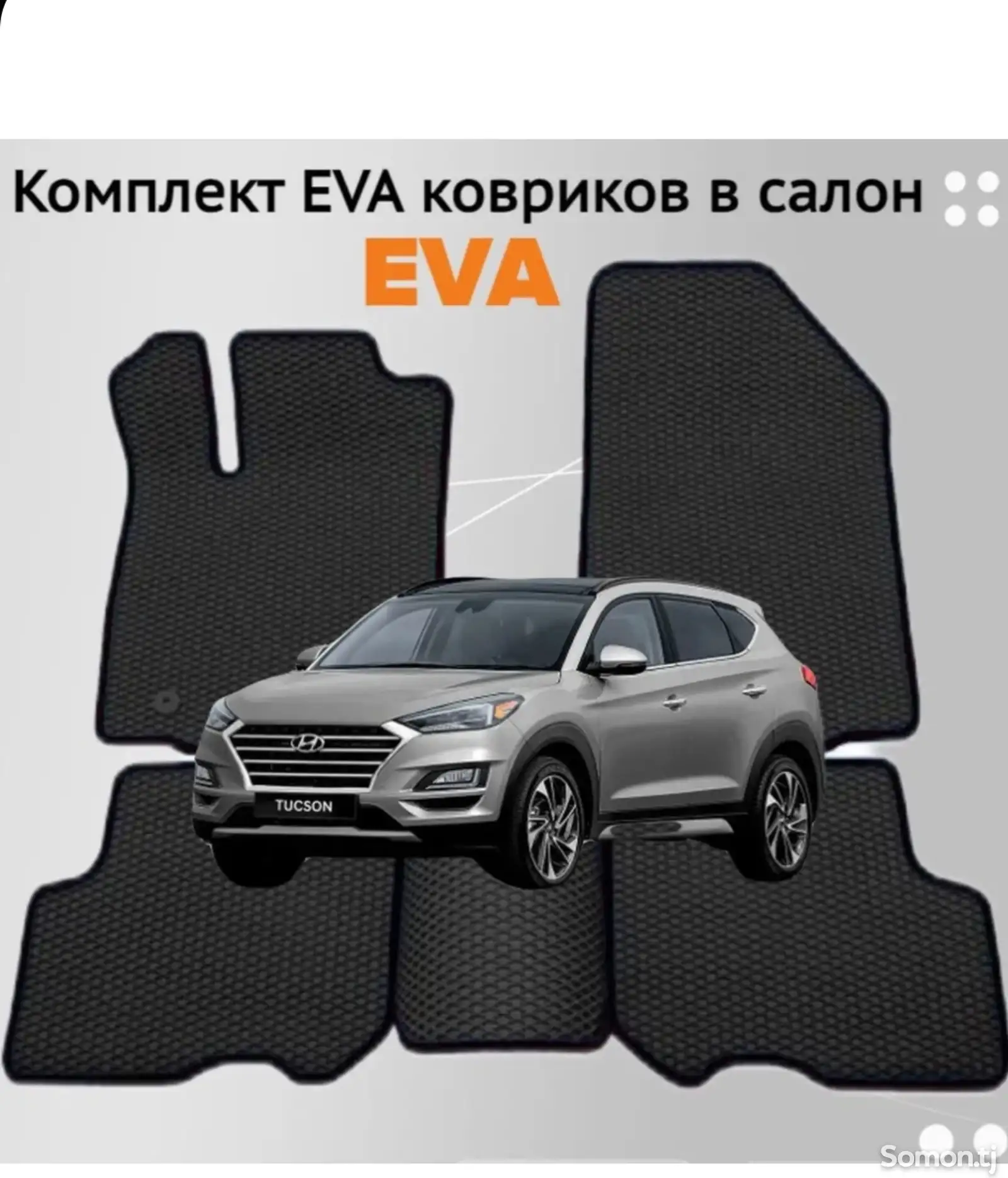 Полики на Hyundai Tucson 2015-2021-1