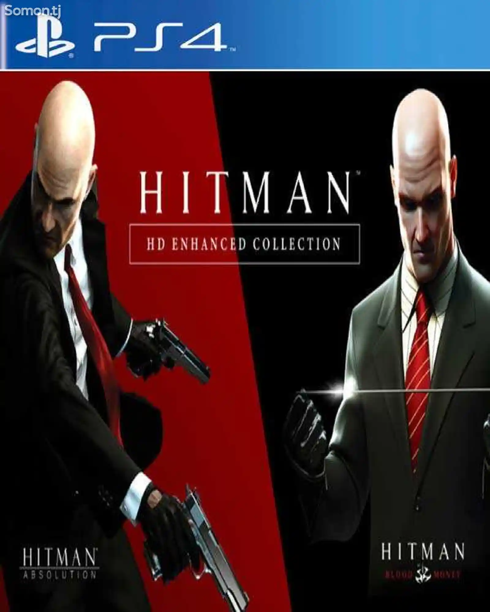 Игра Hitman HD Enhanced Collection для Sony PS4-1