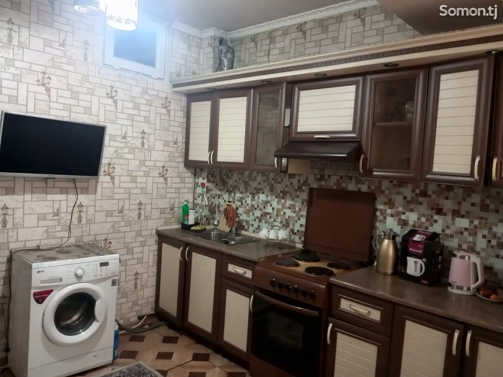 2-комн. квартира, 4 этаж, 50 м², Гулистон, цирк-1