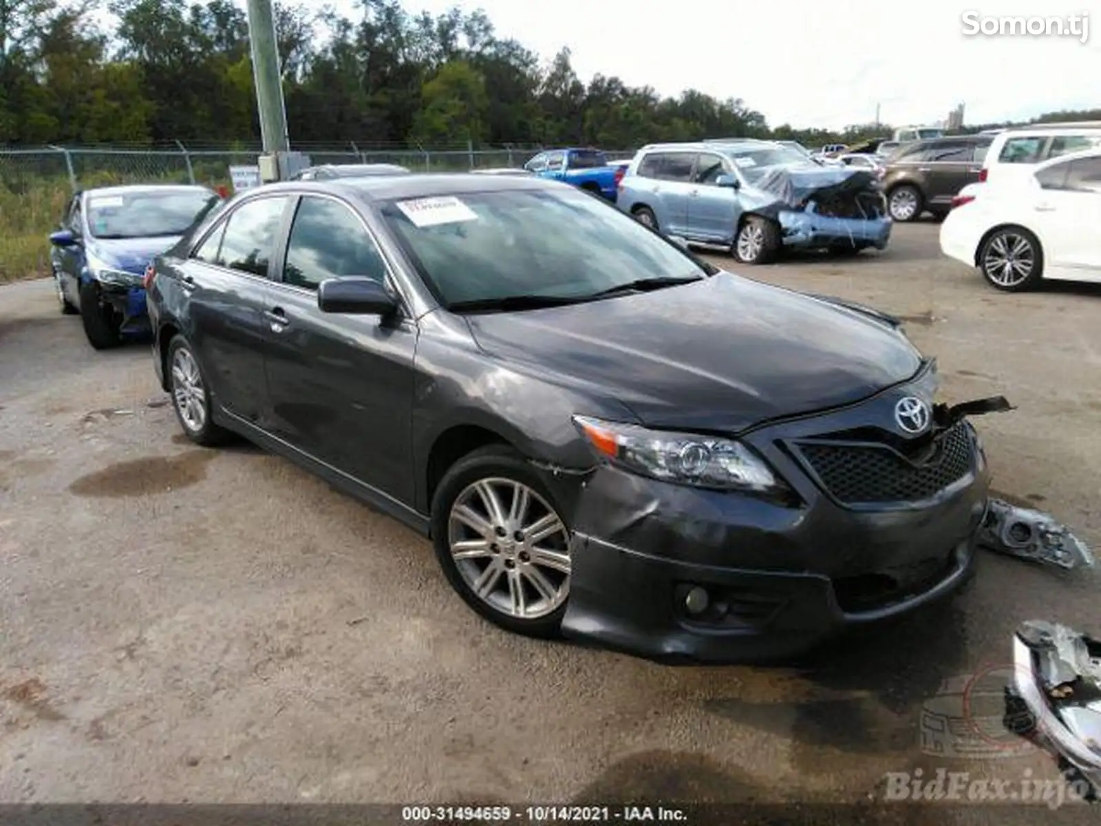 Toyota Camry, 2010-11