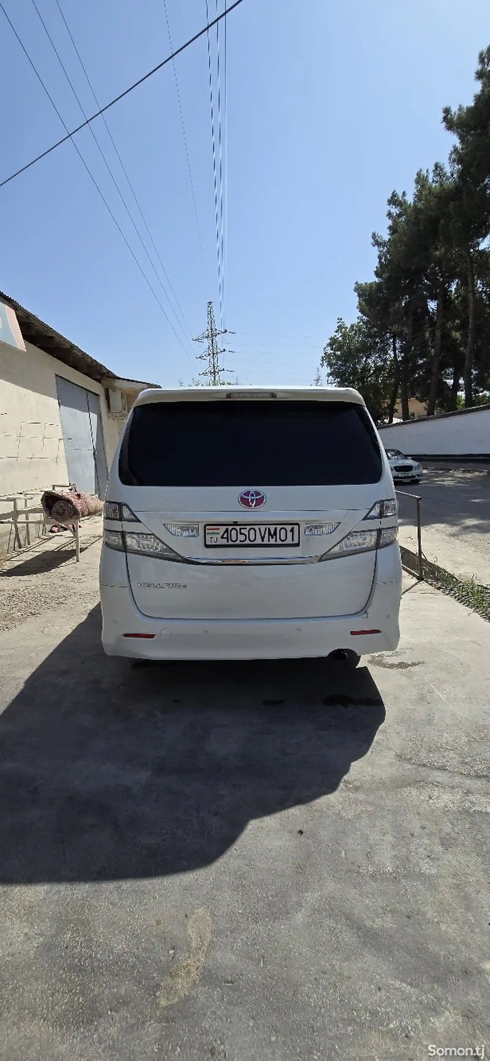 Toyota Vellfire, 2014-12