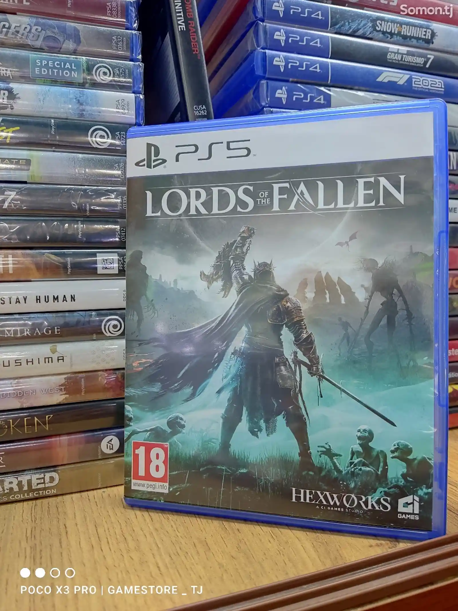 Игра Lords of the Fallen для PlayStation 5-1