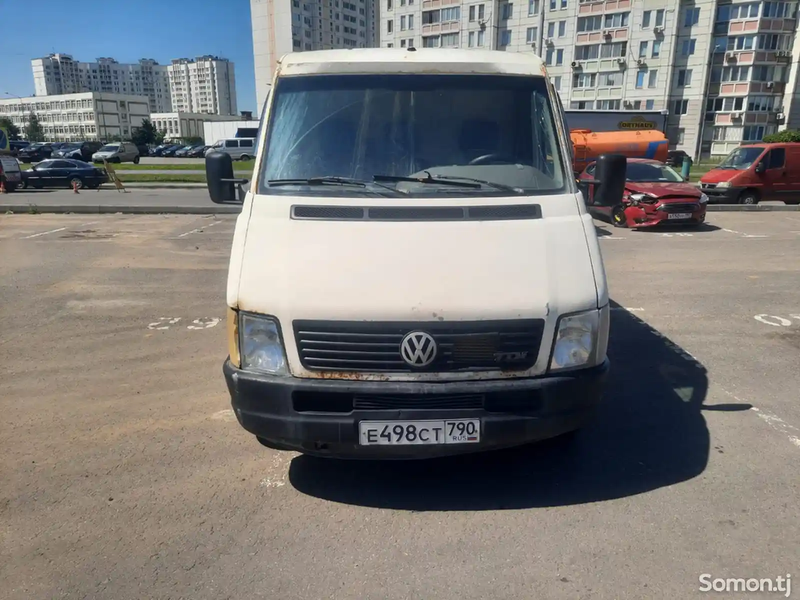 Микроавтобус Volkswagen LT, 2002-5