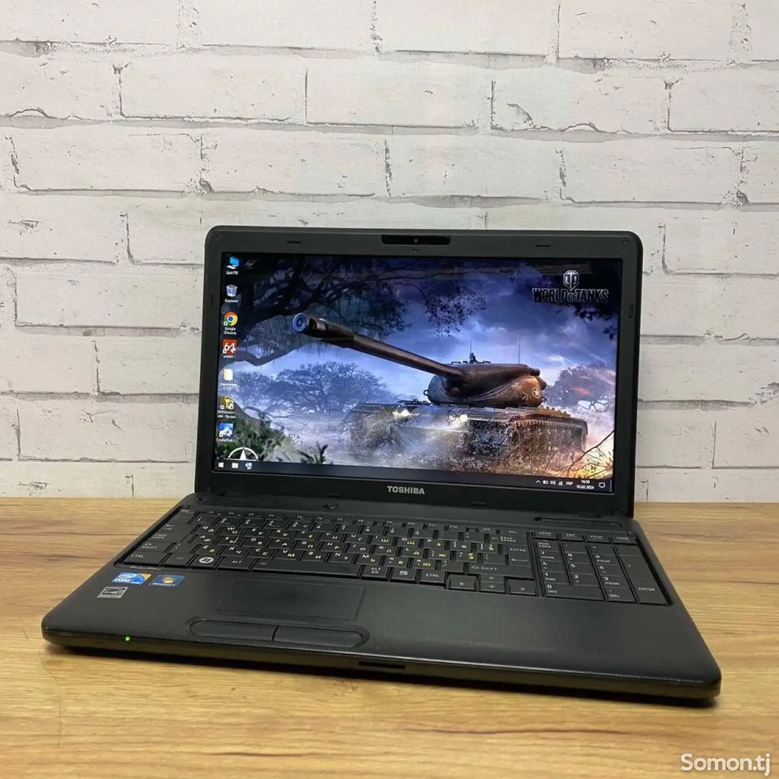 Ноутбук Toshiba Satellite c660-3