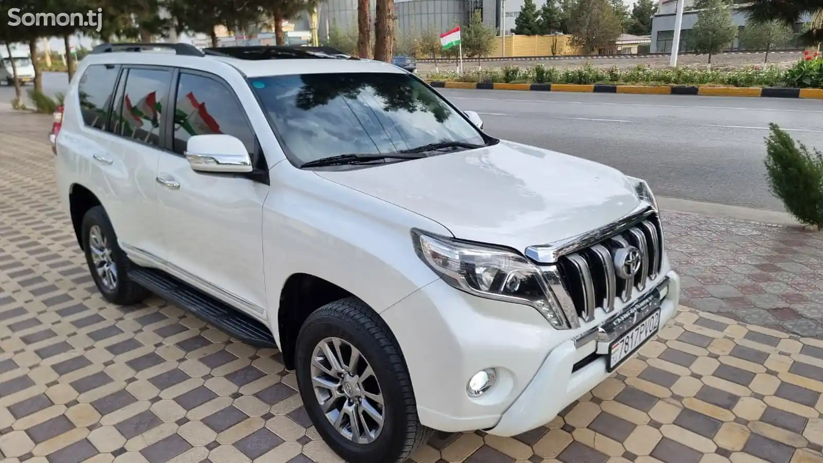 Toyota Land Cruiser Prado, 2011-2