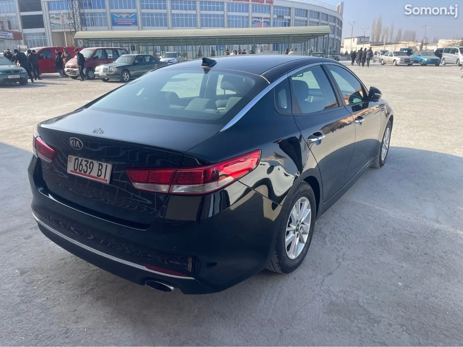 Kia Optima, 2016-1