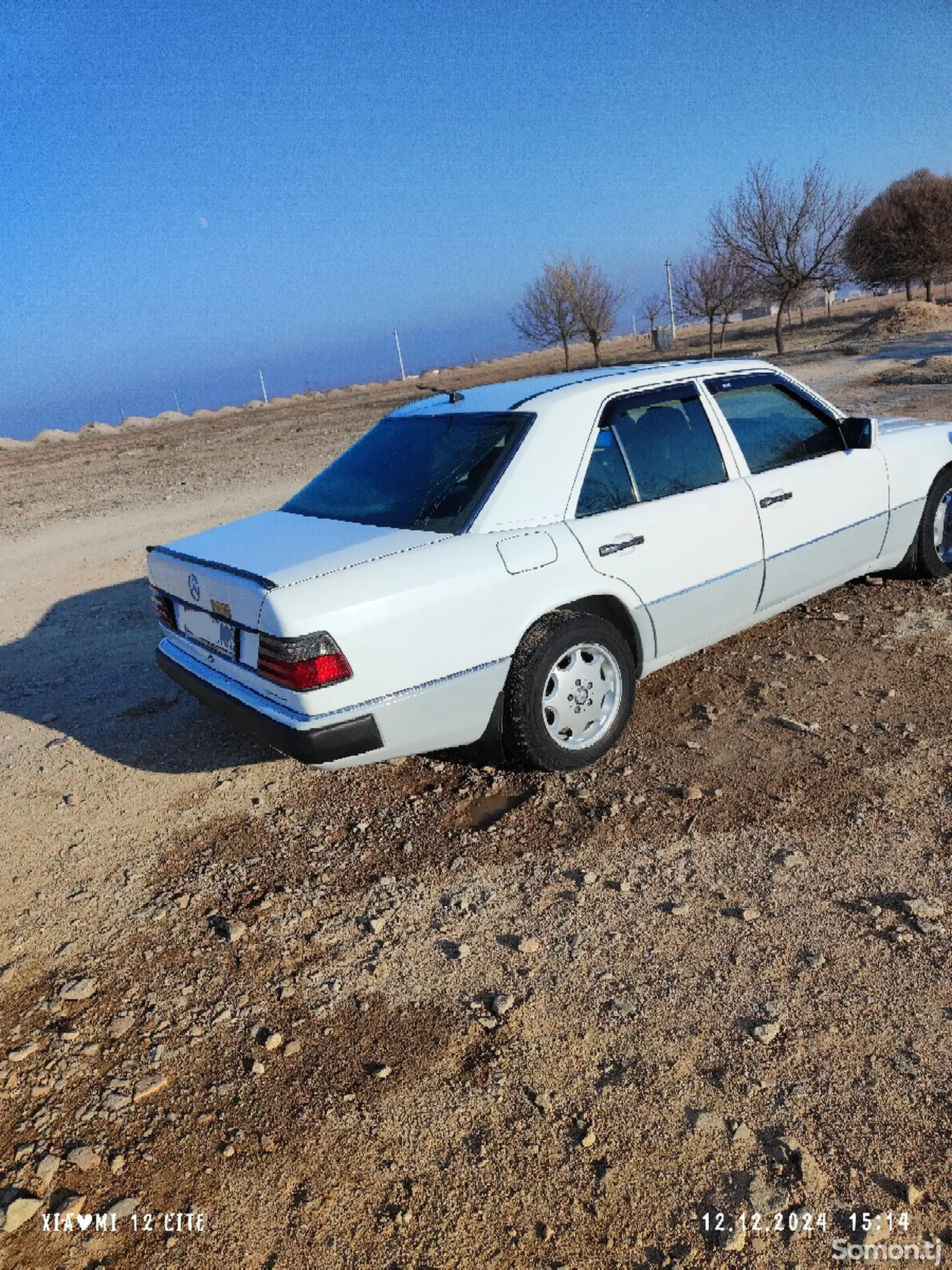 Mercedes-Benz W124, 1991-1