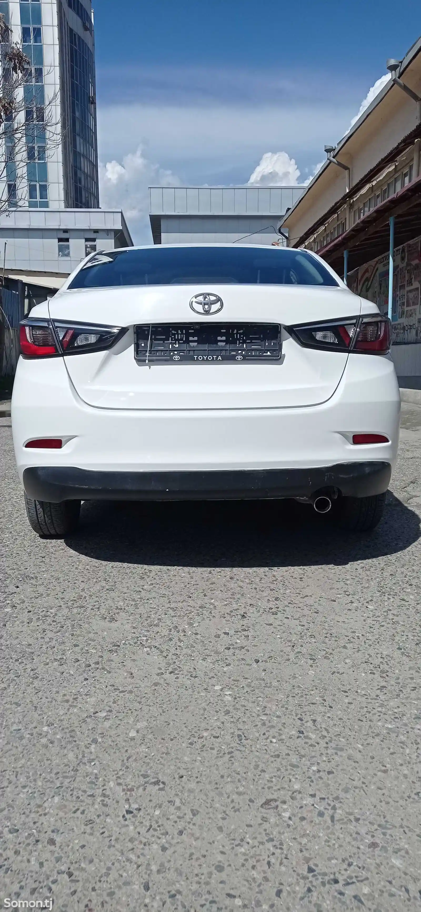 Toyota Yaris, 2018-2