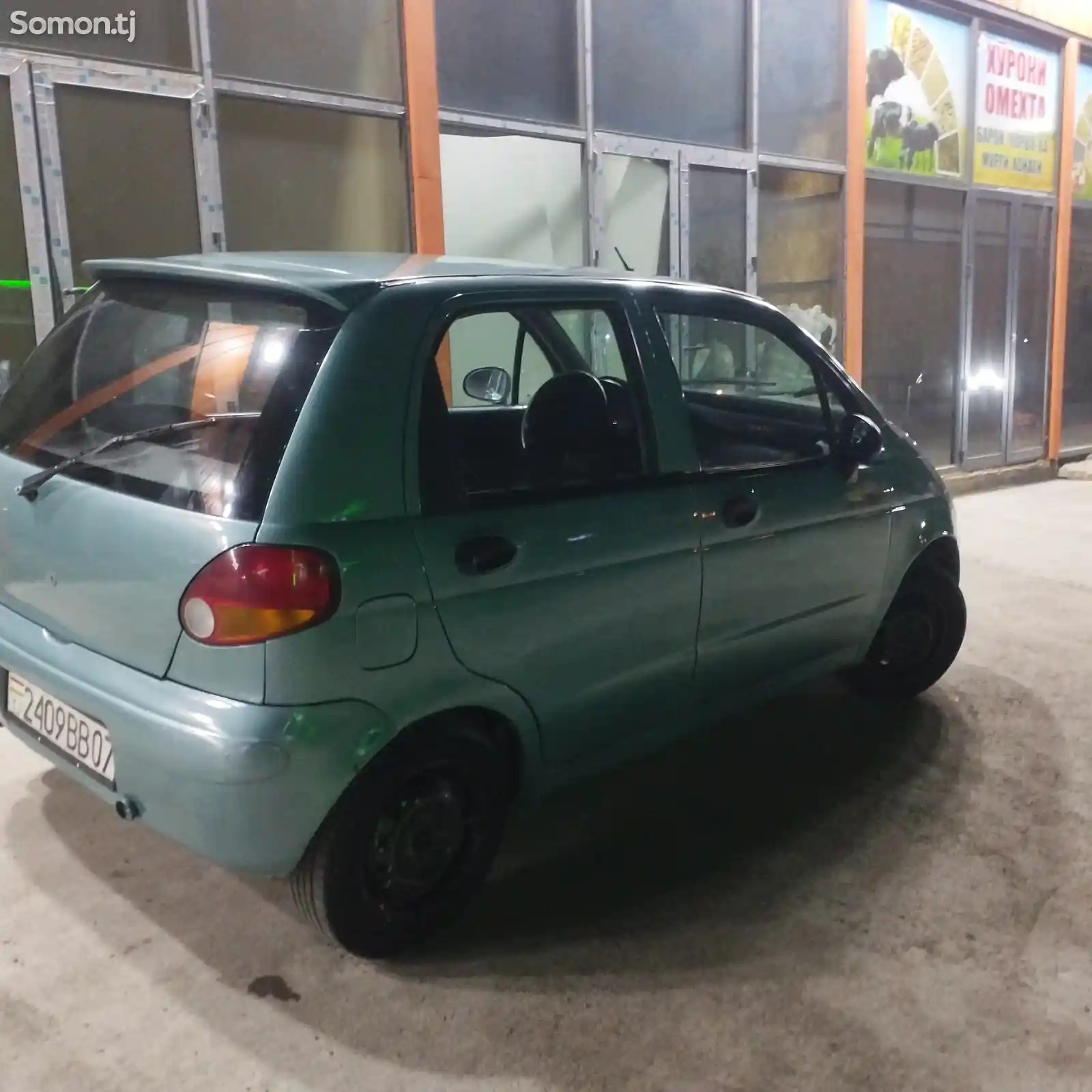 Daewoo Matiz, 1998-7