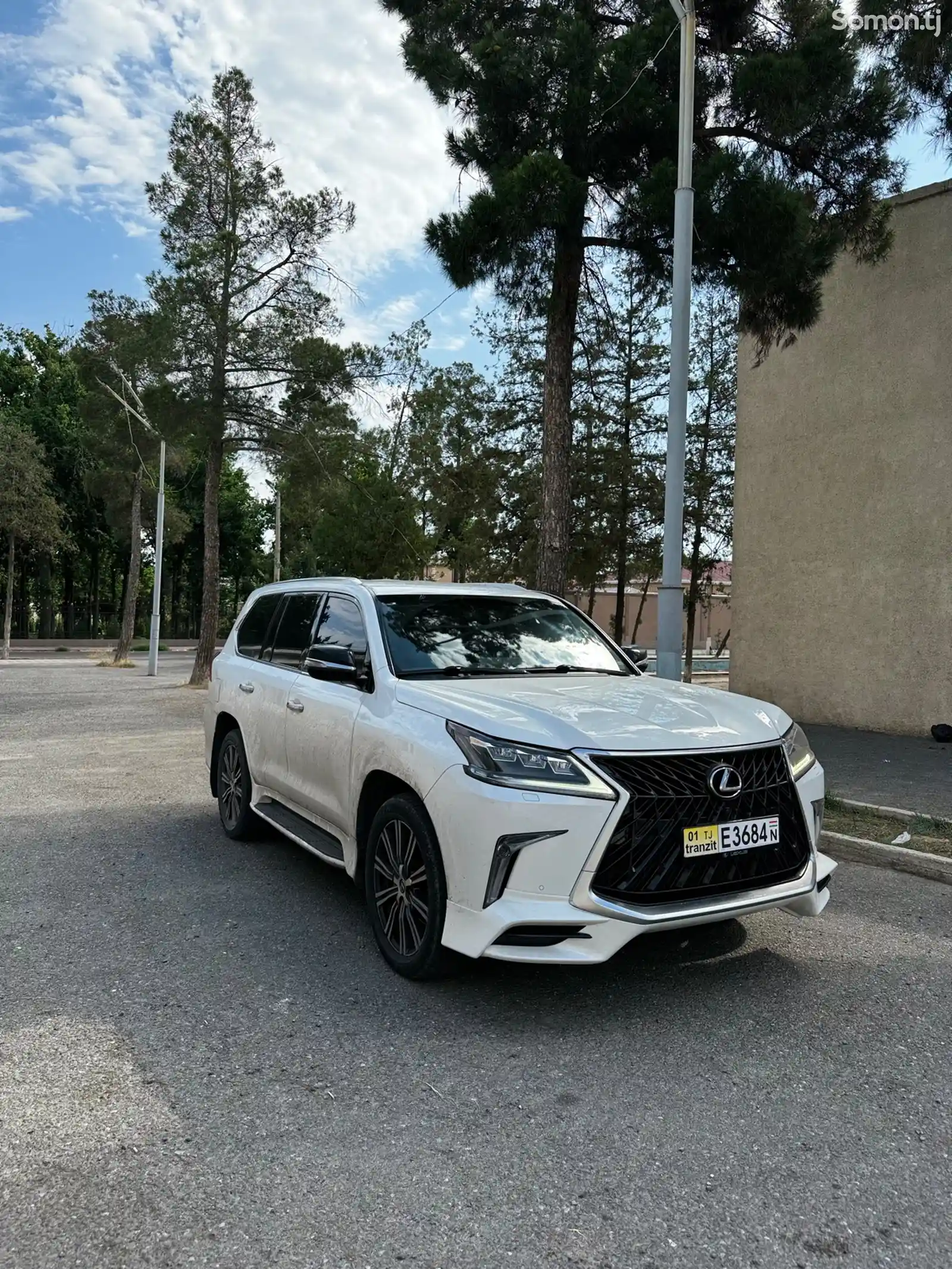 Lexus LX series, 2016-3