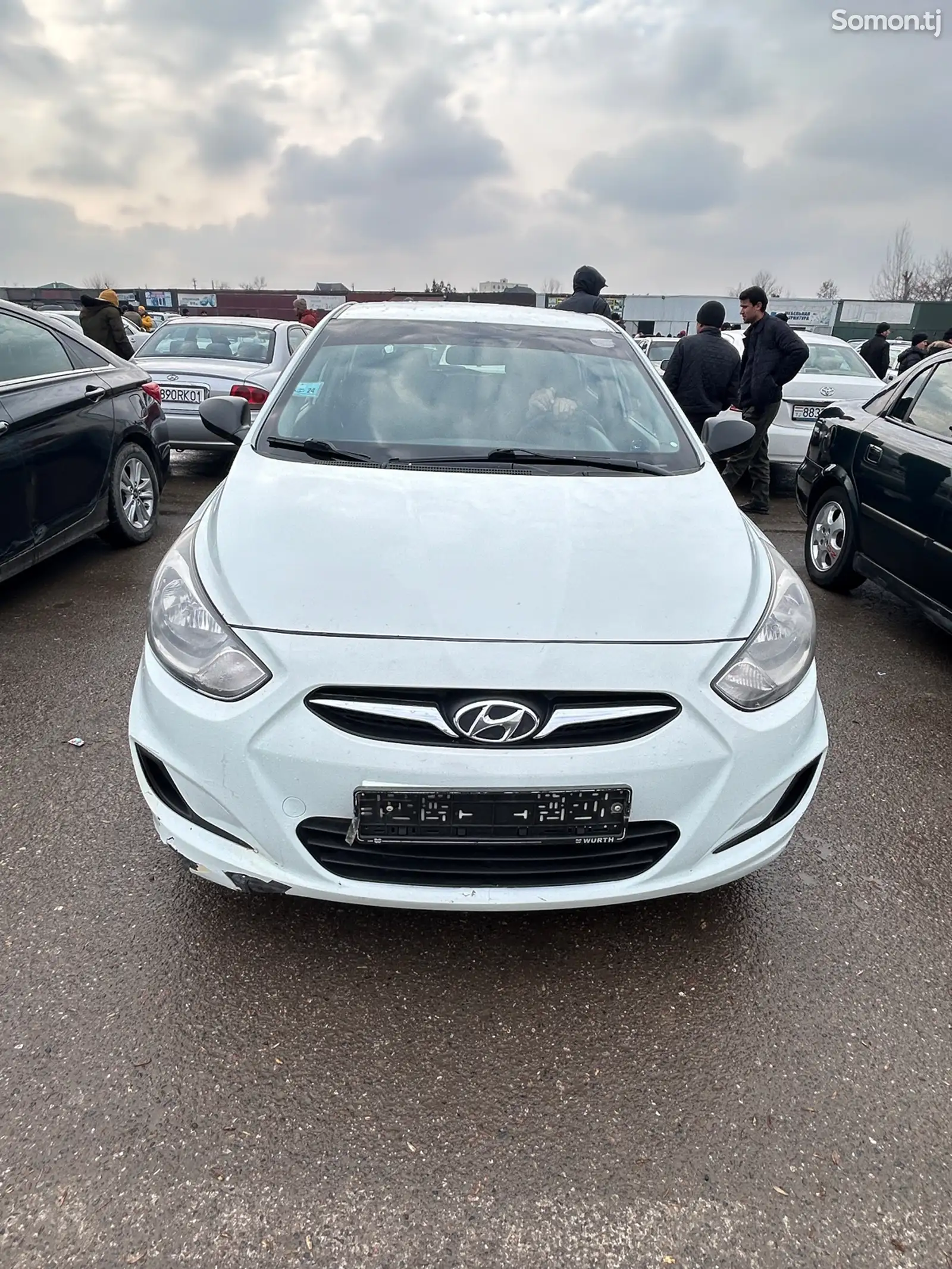 Hyundai Solaris, 2012-1