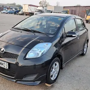 Toyota Vitz, 2007