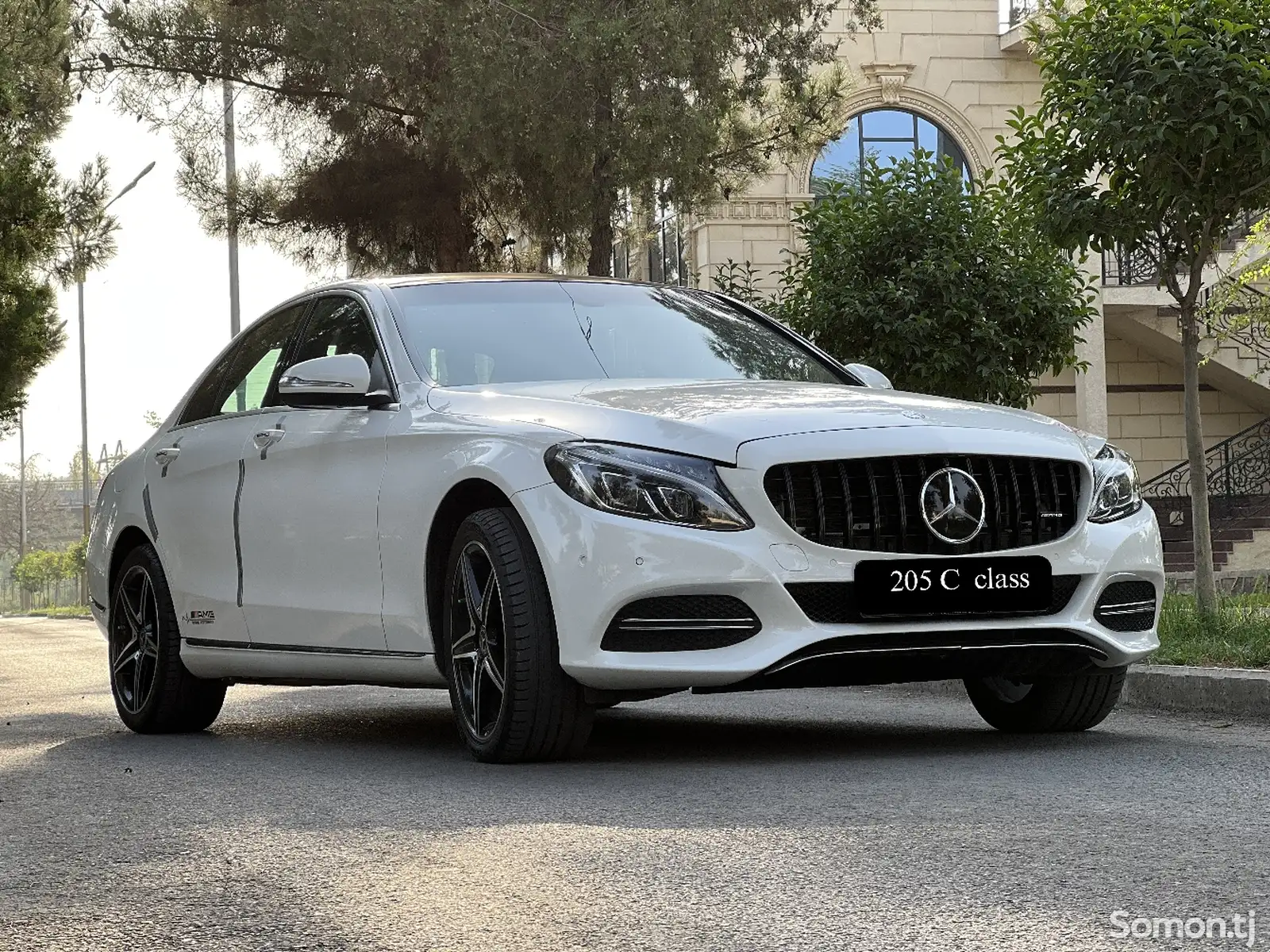 Mercedes-Benz C class, 2014-1