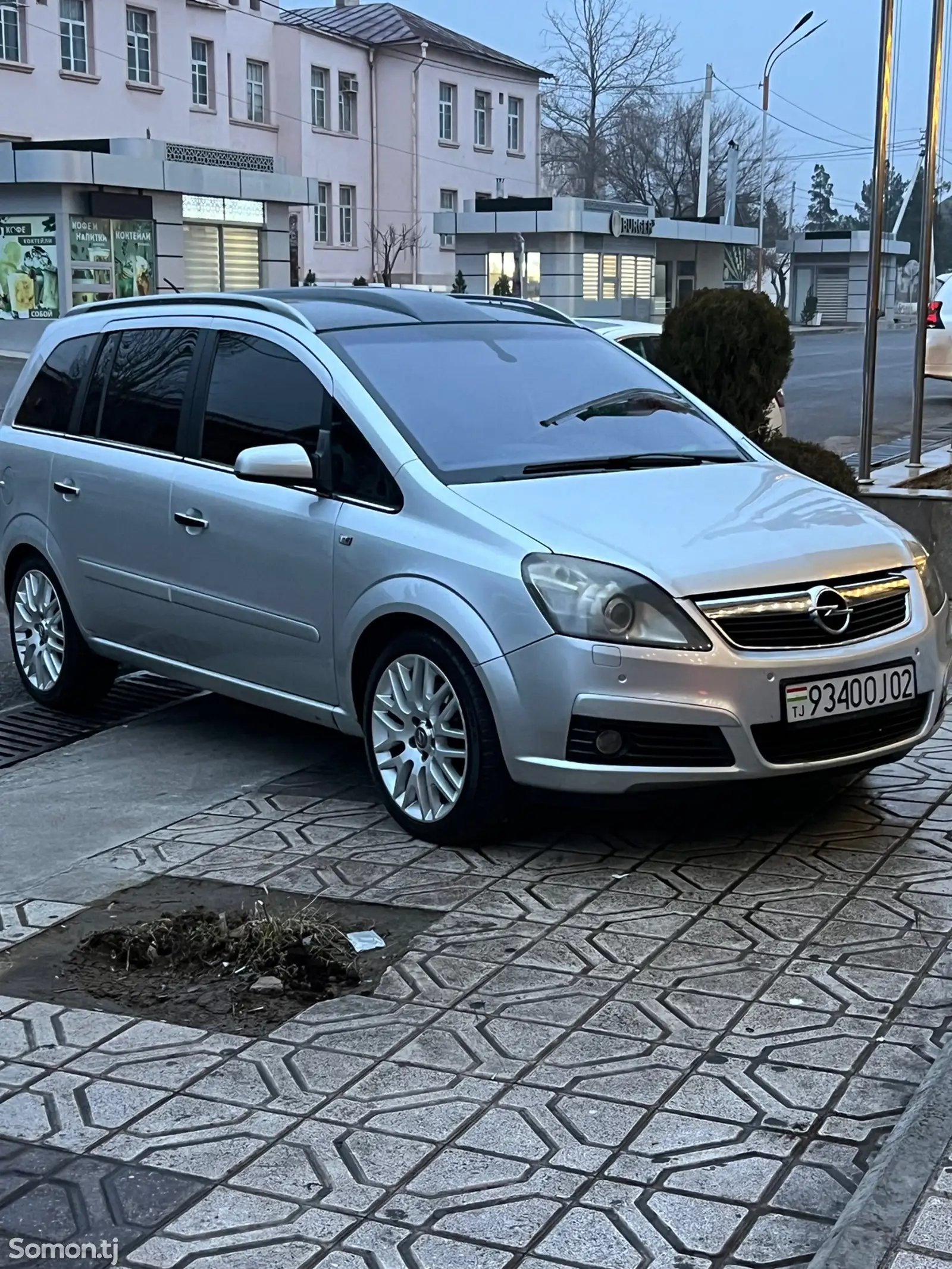 Opel Zafira, 2006-1