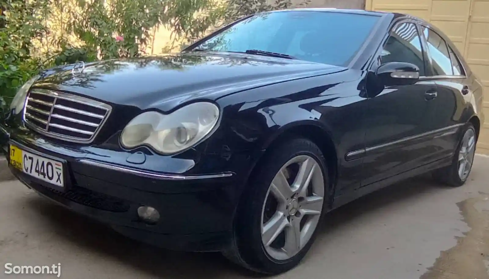 Mercedes-Benz C class, 2005-5