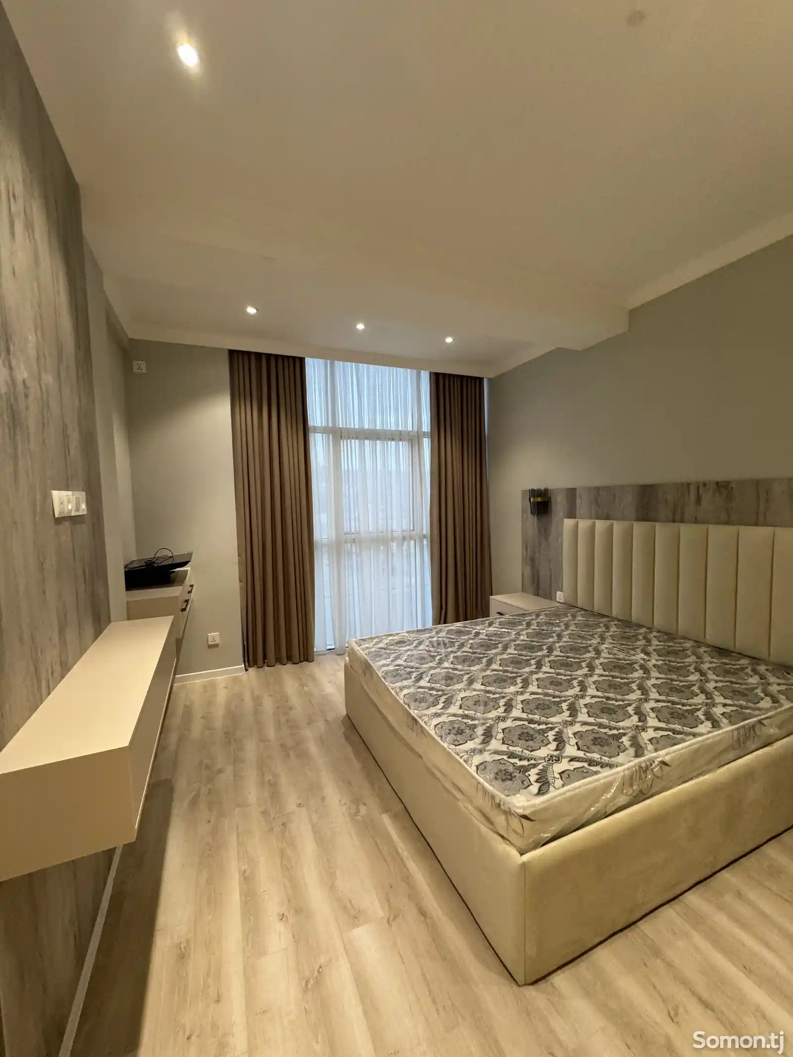 2-комн. квартира, 6 этаж, 65 м², Шохмансур-3