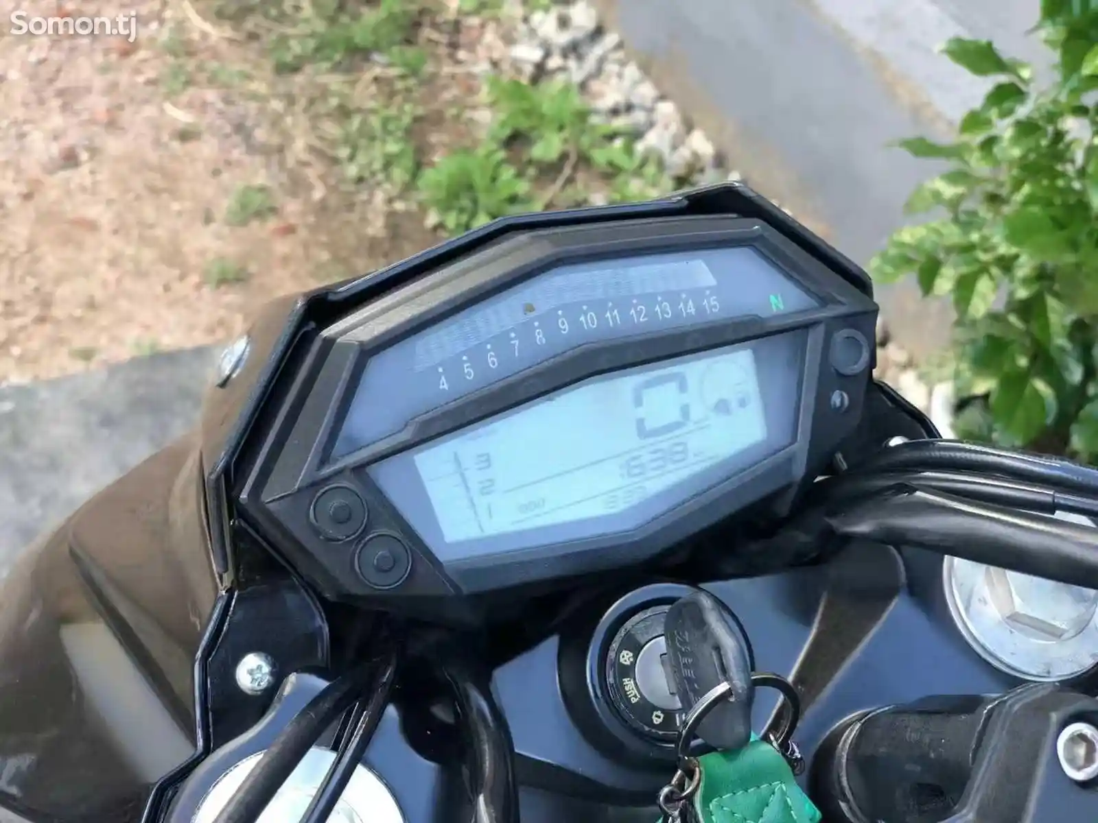 Мотоцикл Kawasaki 250cc на заказ-9