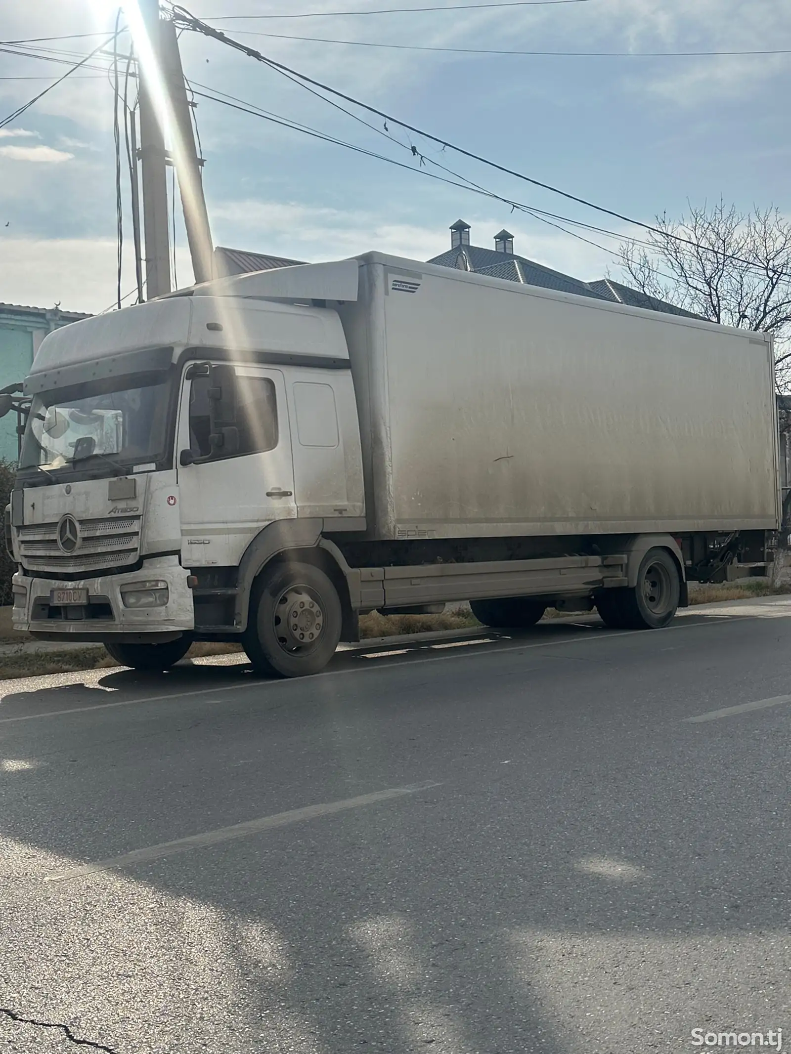 Бортовой грузовик Mercedes-Benz Atego 1530, 2016-1