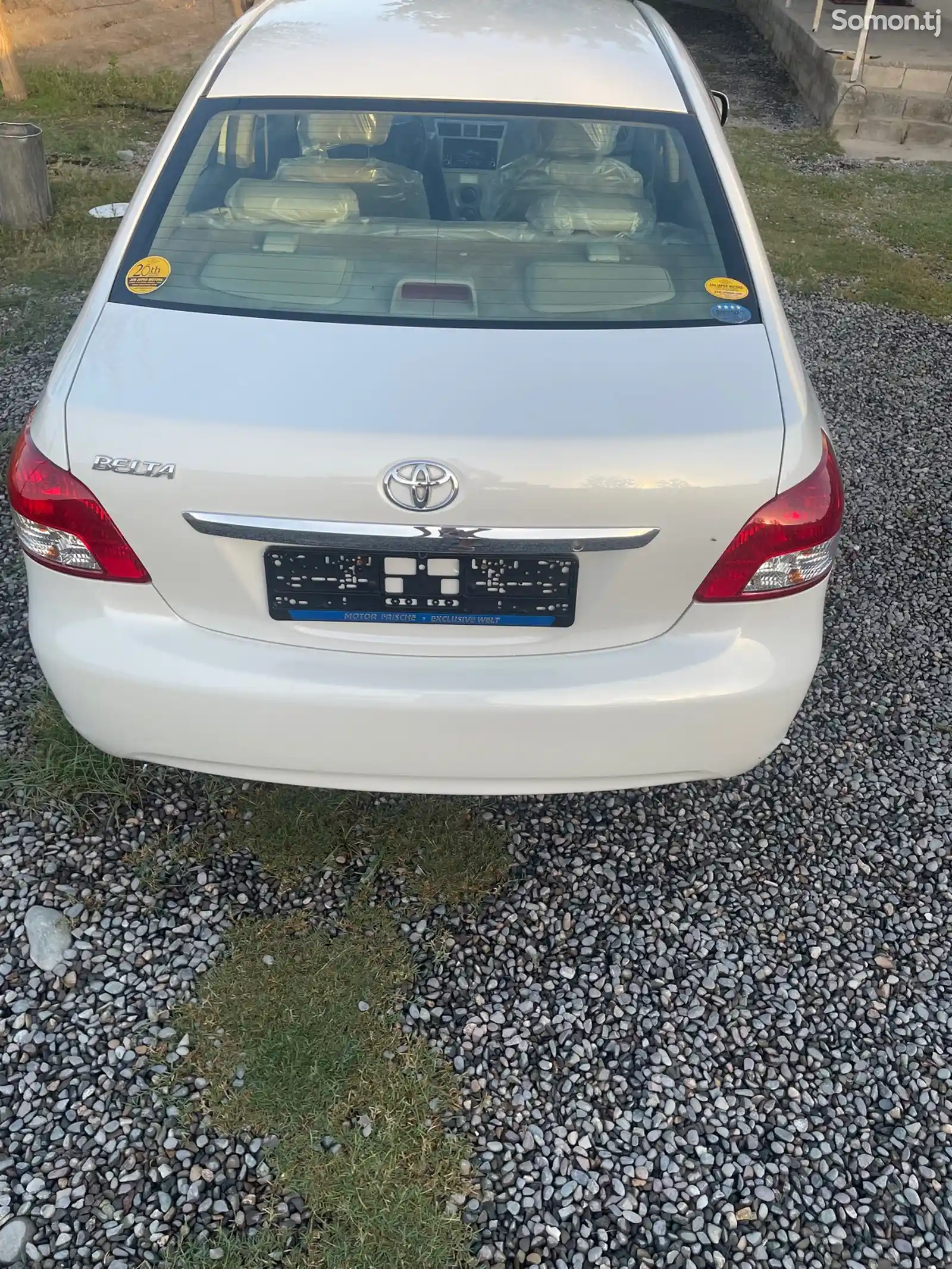 Toyota Belta, 2009-5