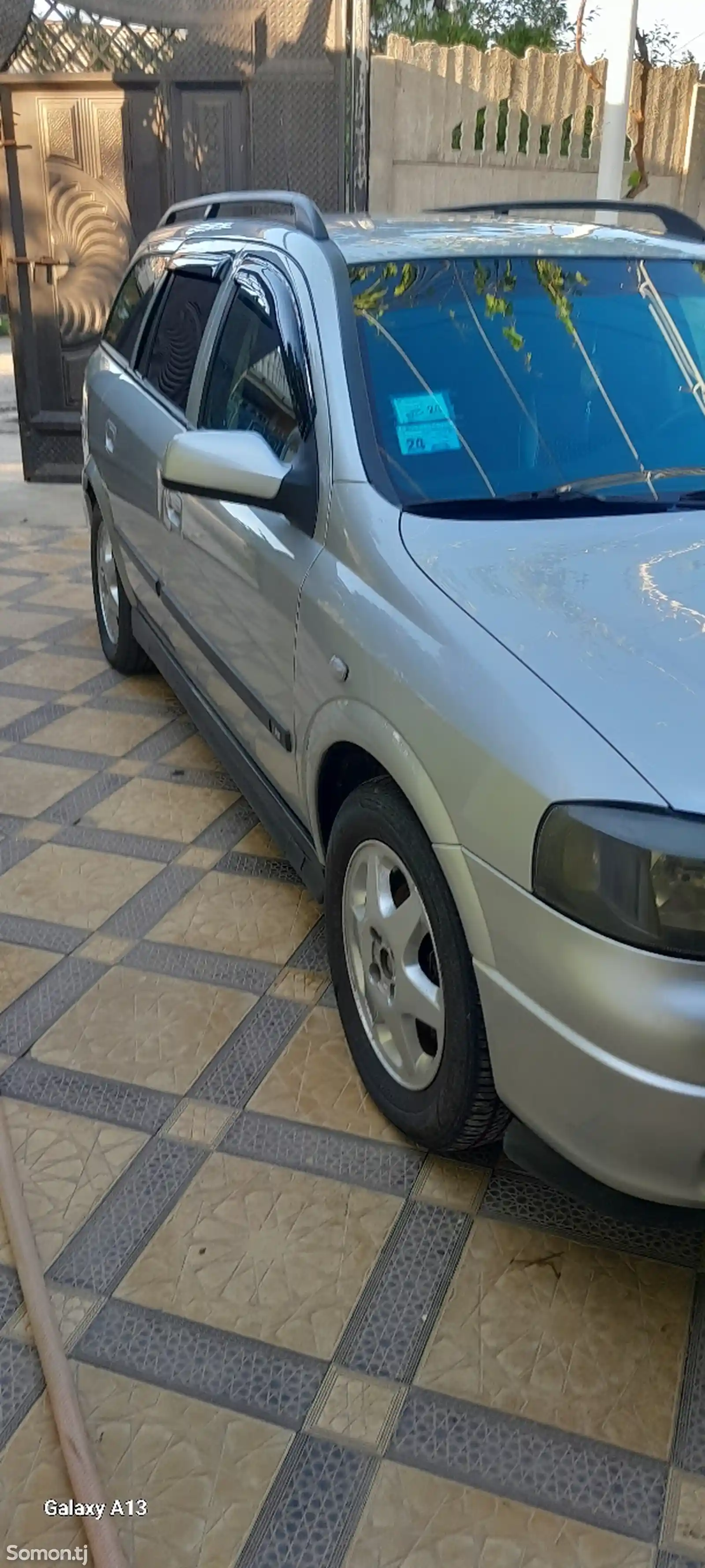 Opel Astra G, 2002-3