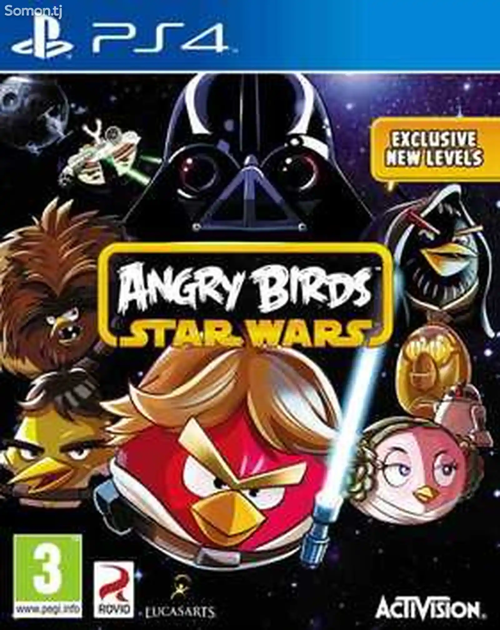 Игра Angry birds star wars для PS-4 / 5.05 / 6.72 / 7.02 / 7.55 / 9.00 /