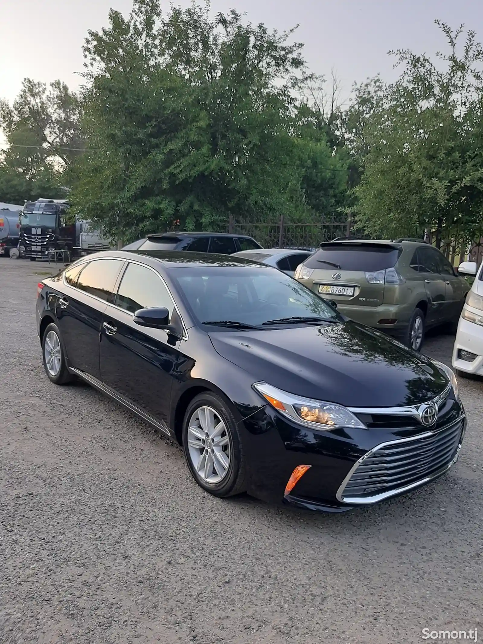 Toyota Avalon, 2015-16